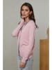 Soft Cashmere 2tlg. Outfit in Rosa/ Hellgrau