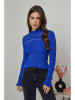 Soft Cashmere Pullover in Blau