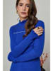 Soft Cashmere Sweter w kolorze niebieskim