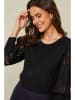 Soft Cashmere Sweter w kolorze czarnym
