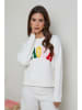 Soft Cashmere Pullover in Weiß