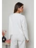 Soft Cashmere Pullover in Weiß