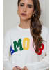 Soft Cashmere Trui wit