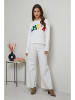 Soft Cashmere Trui wit