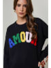Soft Cashmere Trui zwart