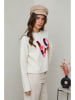 Soft Cashmere Pullover in Beige