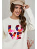 Soft Cashmere Pullover in Beige