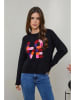 Soft Cashmere Trui zwart
