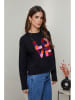 Soft Cashmere Pullover in Schwarz