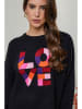 Soft Cashmere Pullover in Schwarz