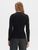 OPUS Sweter "Peffa" w kolorze czarnym