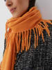 Someday Schal "Berula" in Orange - (L)180 x (B)40 cm