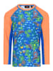 LEGO Badeshirt "Alex 306" in Blau/ Orange/ Bunt