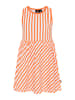 LEGO Kleid "Dorthea 300" in Orange/ Weiß