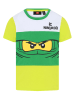 LEGO Koszulka "Taylor 308" w kolorze żółto-zielonym