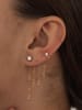 Ania Kruk Vergold. Earcuff mit Edelsteine