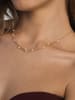 Ania Kruk Vergulde ketting met parels - (L)41 cm