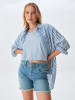 LTB Jeans-Shorts "Rosina" in Hellblau