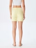 LTB Jeans-Shorts "Rosina" in Gelb