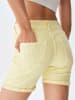 LTB Jeans-Shorts "Rosina" in Gelb