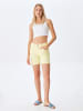 LTB Jeans-Shorts "Rosina" in Gelb