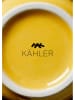 Kähler Tasse "Colore" in Gelb - 330 ml