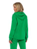 made of emotion Bluza w kolorze zielonym