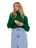 made of emotion Rollkragenpullover in Grün