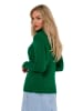 made of emotion Rollkragenpullover in Grün