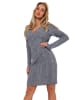 made of emotion Strickkleid in Grau