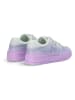Liu Jo Sneakersy w kolorze jasnozielono-fioletowym