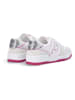 Liu Jo Skórzane sneakersy w kolorze biało-różowym