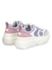 Liu Jo Sneakers wit/paars/roze
