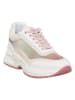 Liu Jo Sneakers wit/beige/roze