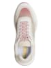 Liu Jo Sneakers wit/beige/roze