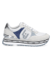 Liu Jo Sneakers in Weiß/ Silber