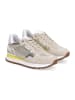 Liu Jo Sneakers in Beige/ Gold