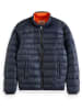 Scotch & Soda Steppjacke in Dunkelblau