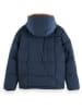 Scotch & Soda Winterjas donkerblauw