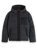 Scotch & Soda Winterjas zwart