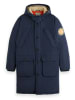 Scotch & Soda Parka donkerblauw