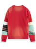 Scotch & Soda Sweatshirt rood