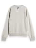 Scotch & Soda Sweatshirt in Hellgrau