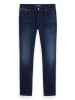 Scotch & Soda Spijkerbroek - skinny fit - donkerblauw