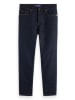 Scotch & Soda Spijkerbroek - tapered fit - donkerblauw