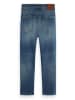 Scotch & Soda Spijkerbroek - tapered fit - blauw