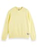 Scotch & Soda Sweatshirt geel