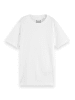 Scotch & Soda 2er-Set: Shirts in Weiß/ Dunkelblau
