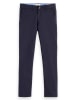 Scotch & Soda Chinobroek donkerblauw