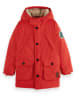 Scotch & Soda Parka rood